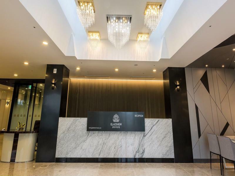 Gladsheim Hotel Sogüpcho Exteriér fotografie